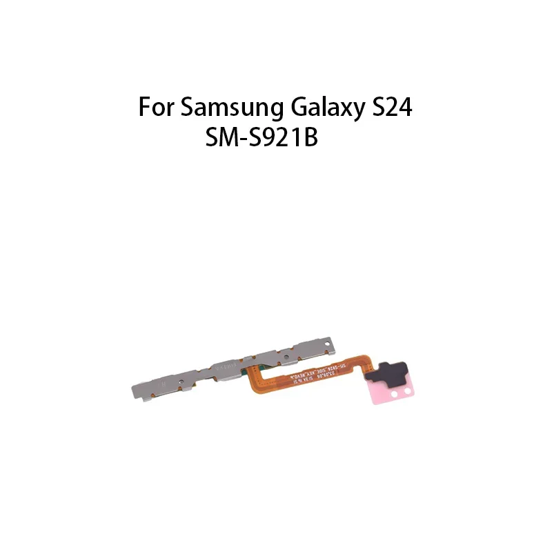 Power ON OFF Mute Switch Control Key Volume Button Flex Cable For Samsung Galaxy S24 SM-S921B