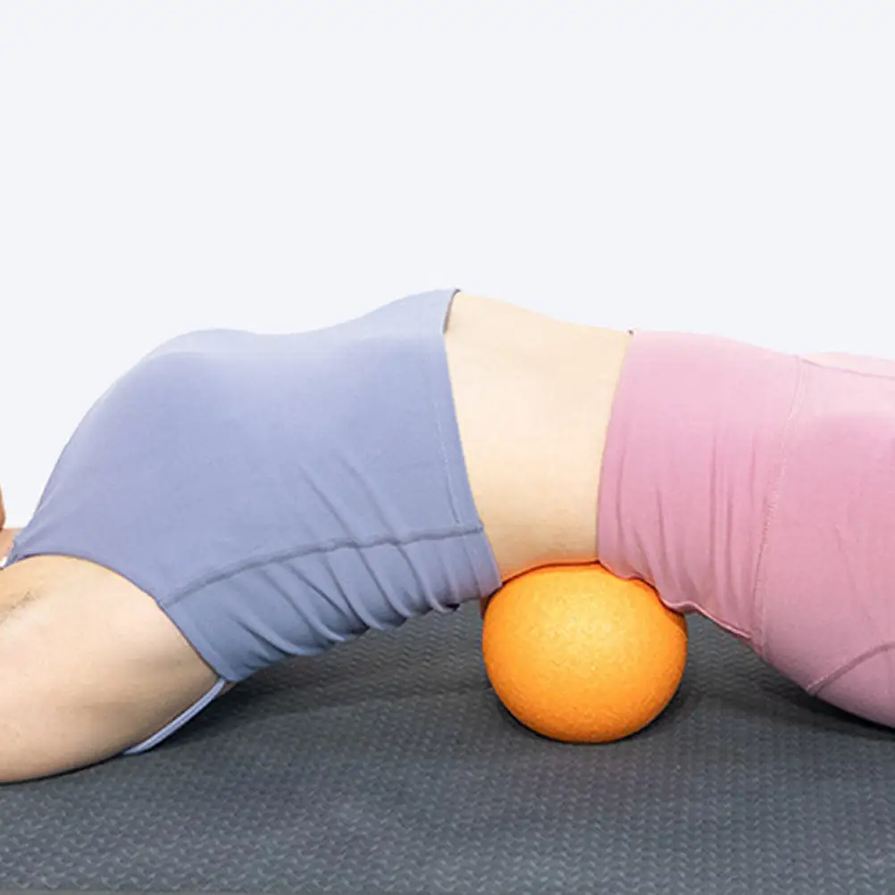 1Pcs Peanut Massage Ball Epp Material Double Deep Tissue Massager for Muscle Pain Relief Fitness Exercise Mobility Muscle Roller