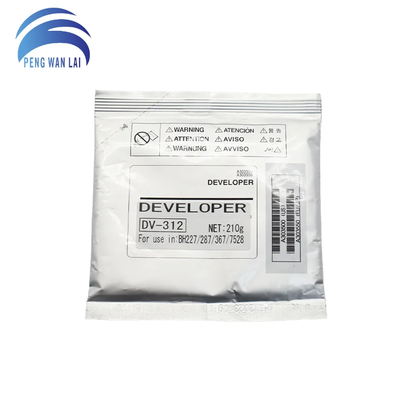 1PC DV312 DV 312 Developer Powder for Konica Minolta 226 256 287 367 Import High Quality