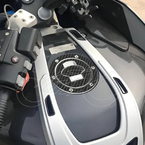 6 best sales fuel cap sticker - №2