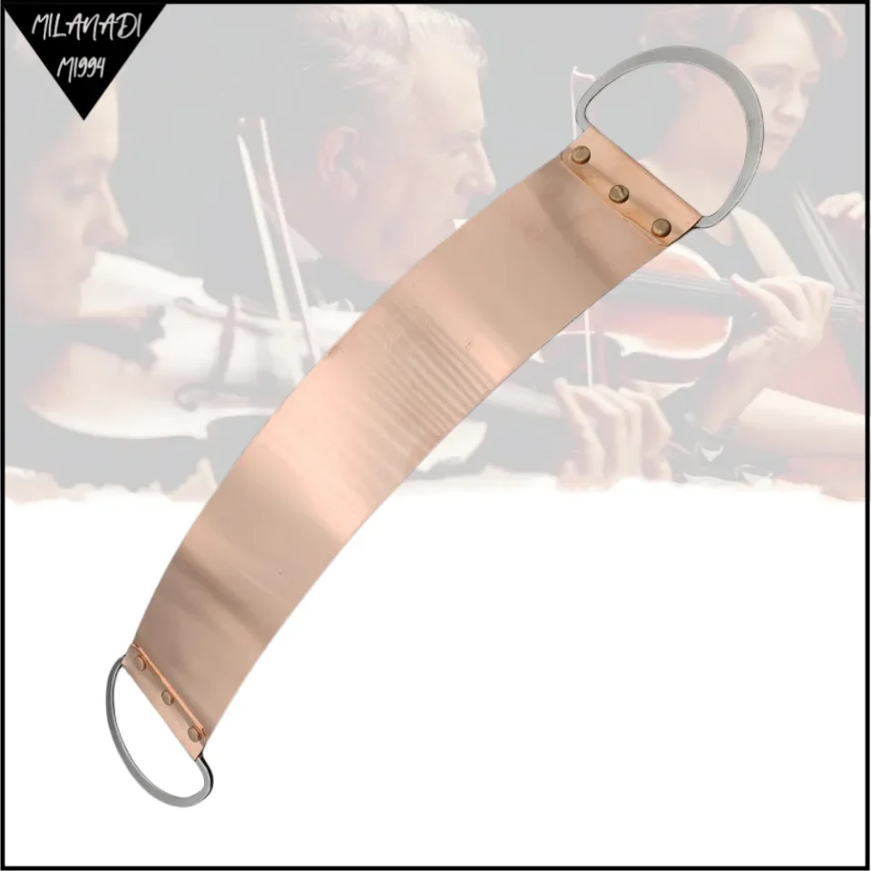 Violin Viola Bending Iron Fixing Straps,Copper material,Luthier Tools,Violin making tools