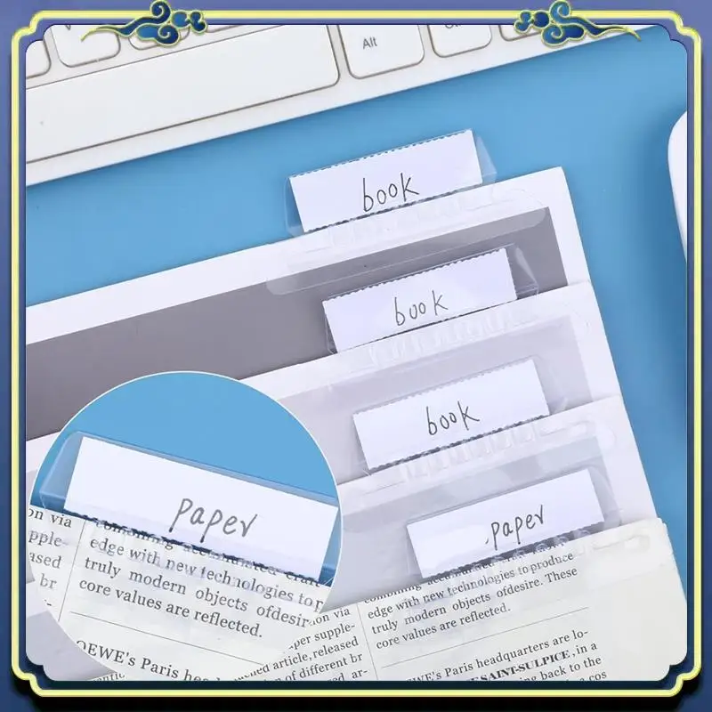 A86P-50 قطعة ملصقات مجلد الملفات المعلقة مع 50 إدراج، 2 بوصة لتعليق ملصقات مجلد الملفات ملصقات الملفات المعلقة #2