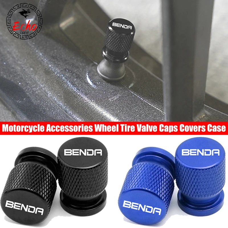 2024 New For BENDA Chinchilla 300 450 Rock300 LFS700 LFC700 Hot Motorcycle CNC Accessories Wheel Tire Valve Caps Covers Case