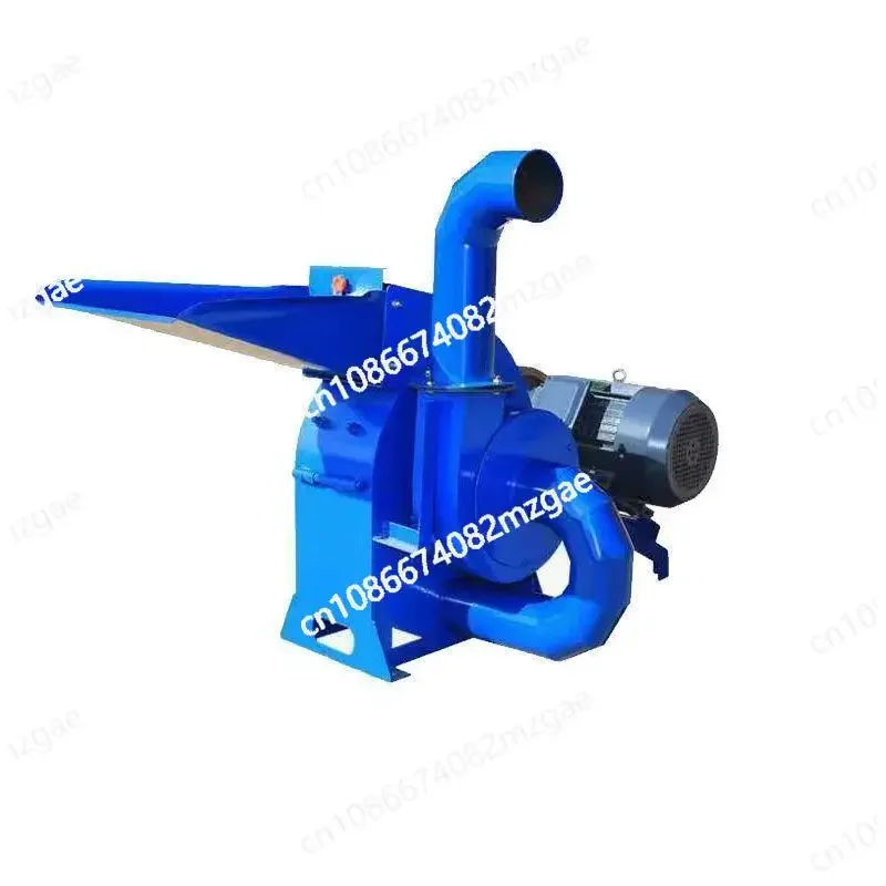 Household Small Universal Hammer Grinder Farm Dry and Wet Feed Corn Straw Bran Mill Mill