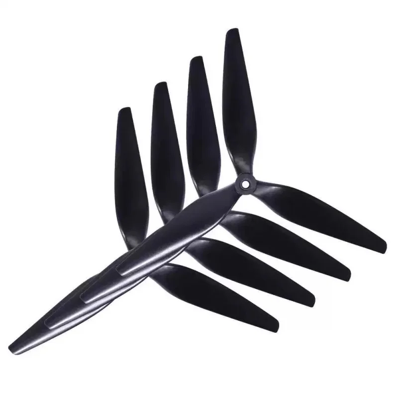 2 paar/partij HQProp HQ 10X5X3 1050 10 inch 3-Blade Zwart Carbon Versterkte Nylon CW CCW Propeller Voor RC FPV Drone Onderdelen