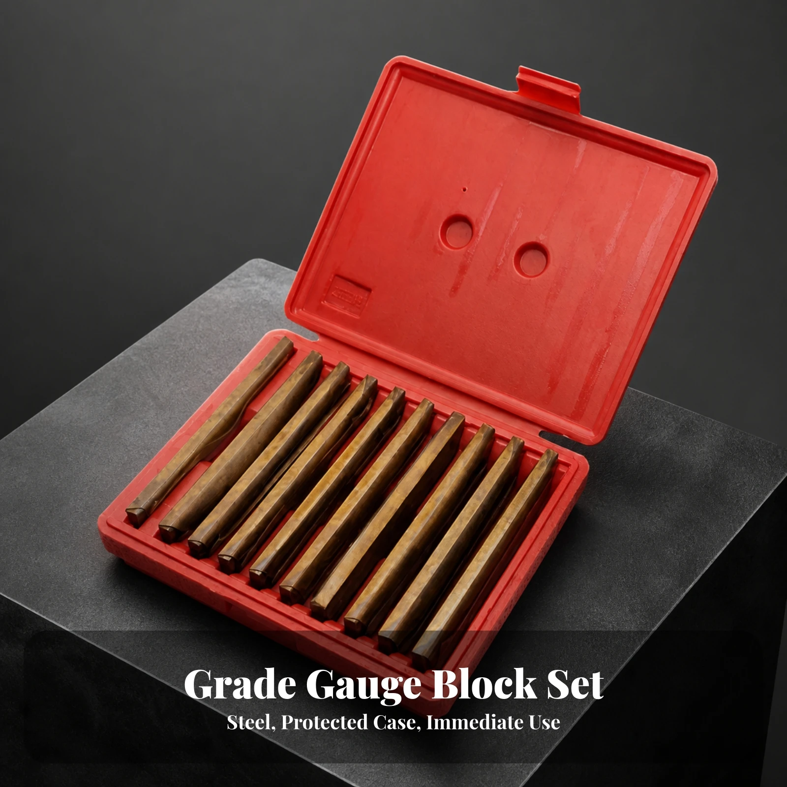 20 Pieces Parallel Steel Spacer Block Compact Hardened Alloy Steel Spacer Workholding Tool Easy to Use Machinist Tools