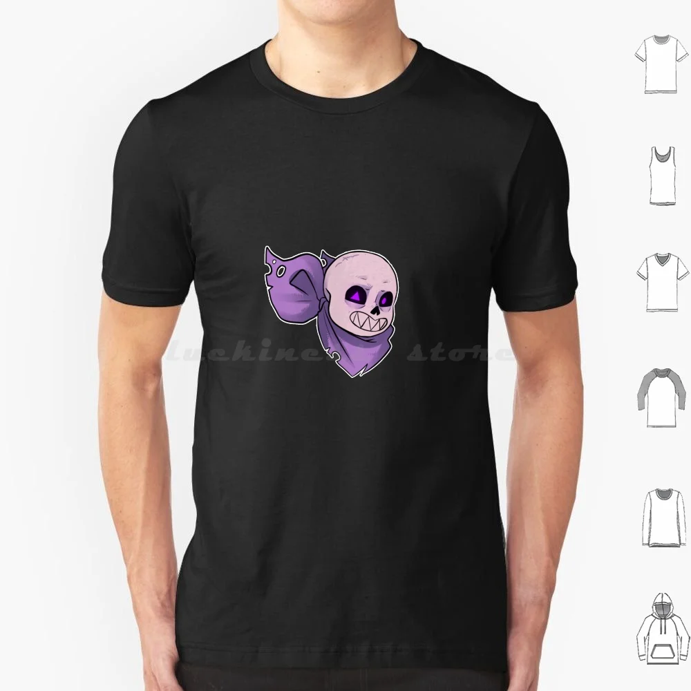 Swapfell Sans T Shirt Big Size 100% Cotton Swapfell Sans Undertale
