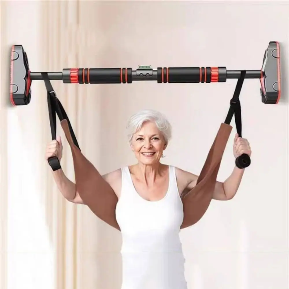 

Breathable Spine Exercise Lumbar Belt Installation-free Strong Bearing Capacity Outdoor Hanging Waist Spine Belt Buckwheat Husk