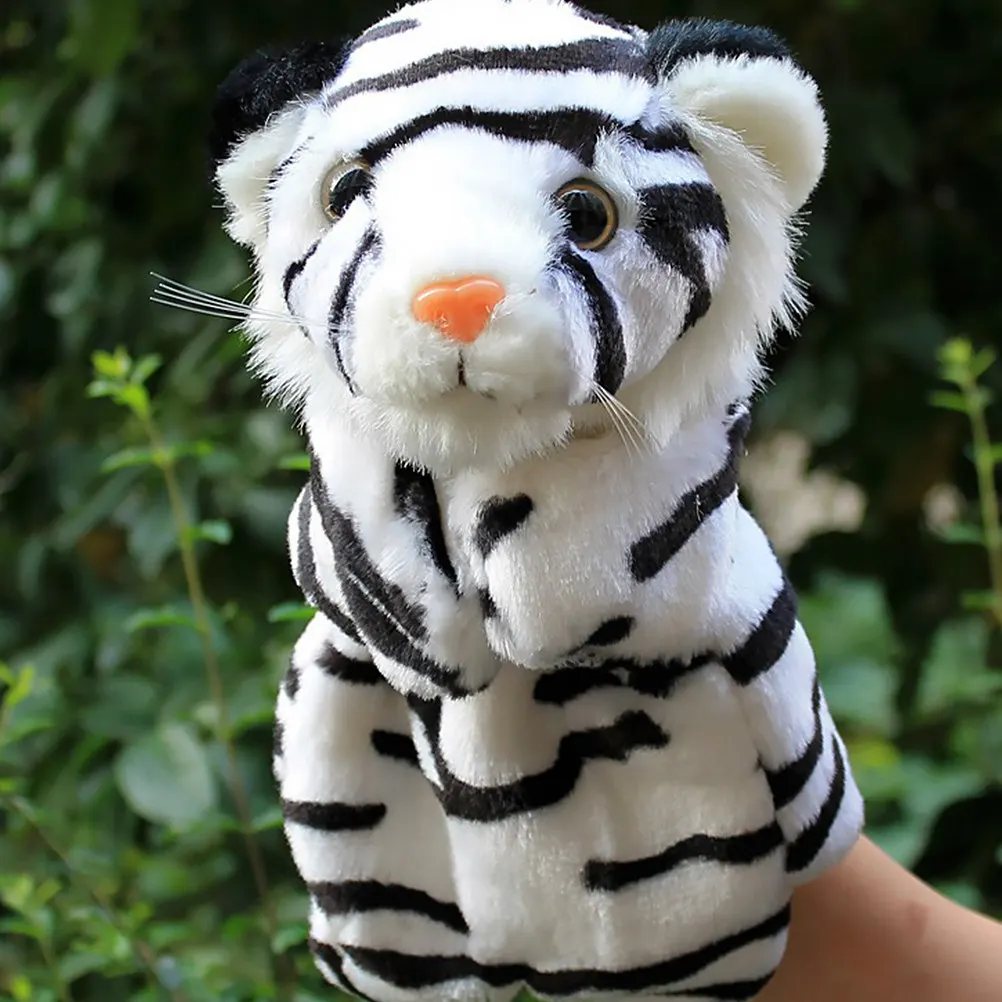 Hand Puppet Black White Simulation Design Storytelling Role Play Party Favor Interactive Parent Child Activity