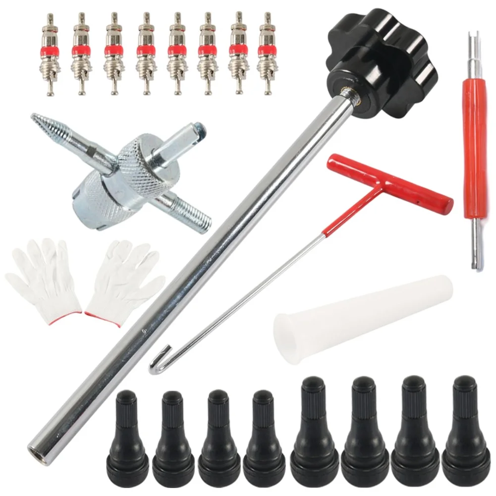 

Tire Maintenance Quick Change Tool Metal And Plastic Construction Wide Application Range 11.3mm Rim Hole Compatibility