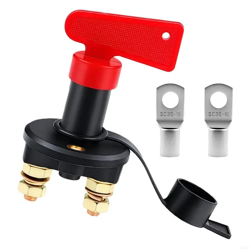 F1CF New Waterproof 12V 24V Battery Disconnect Switches Marine Grade Car