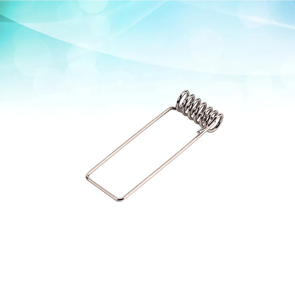 30Pcs 50.9mm LED Panel Light Spring Clip High Quality Tested Fine Lightweight Easy to Carry and Use for Various Lamps