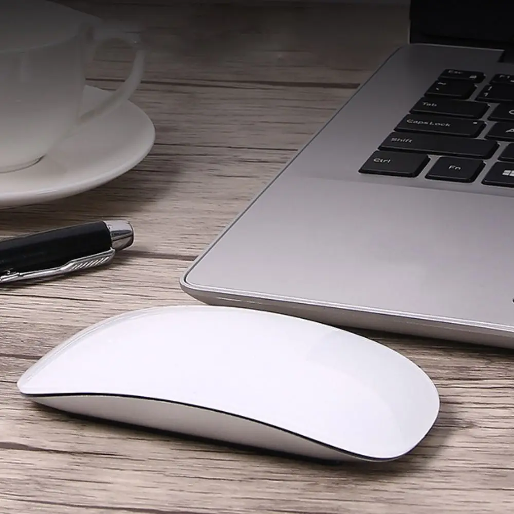 

Lightweight Multi-Touch Wireless Bluetooth Mouse Rechargeable Sensitive Silent Mouse Simple Ergonomic Laptop Mouse Pad