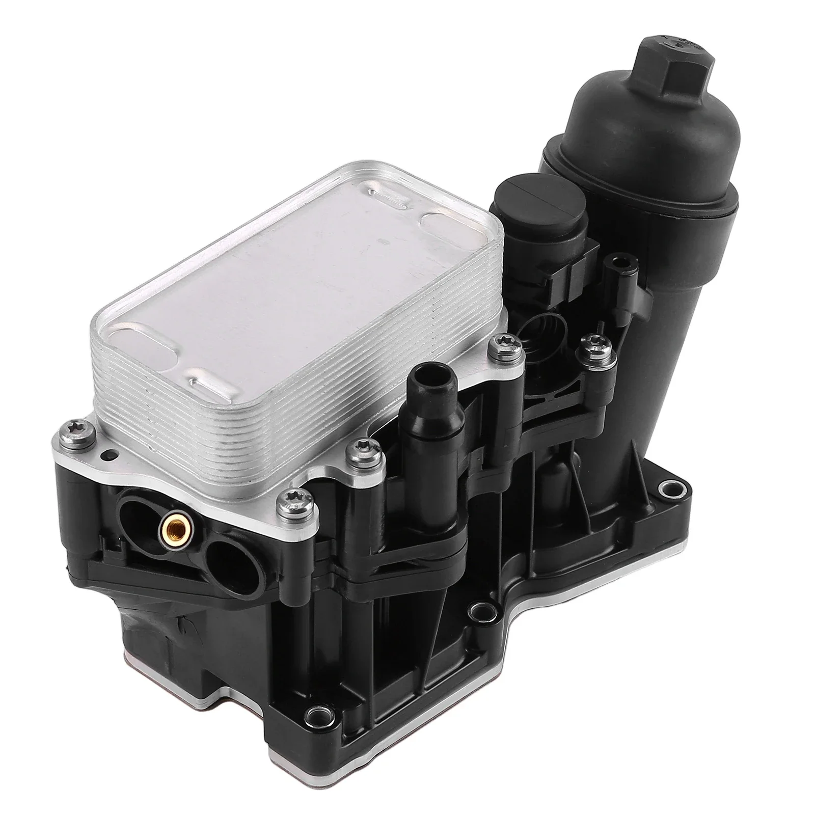 

Car Accessories Auto Parts 11428507697 1428507626 Auto Spare Parts Engine Oil Cooler Filter Housing Assembly