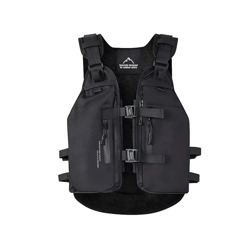 Multifunctional Magnetic Techwear Ski Board Skiing Vest Outdoor Wearable Fishing Mountain Climbing Vest Skiing Accessories