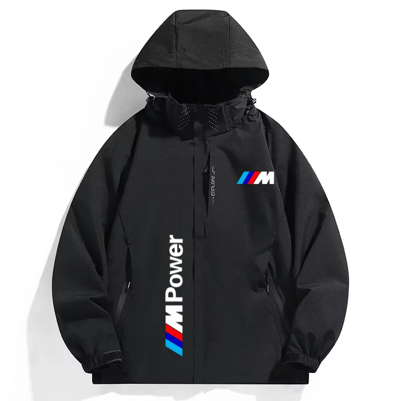 

2025 Новая ветровка для верховой езды BMW, модная ветровка для отдыха и спорта на велосипеде, негабаритная ветровка BMW для уличных гонок на открытом воздухе