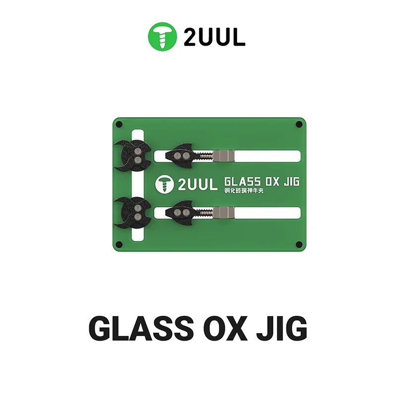 

2UUL BH21 GLASS OX JIG Универсальный держатель печатной платы телефона, термостойкое приспособление для материнской платы для ремонта платы мобильного телефона
