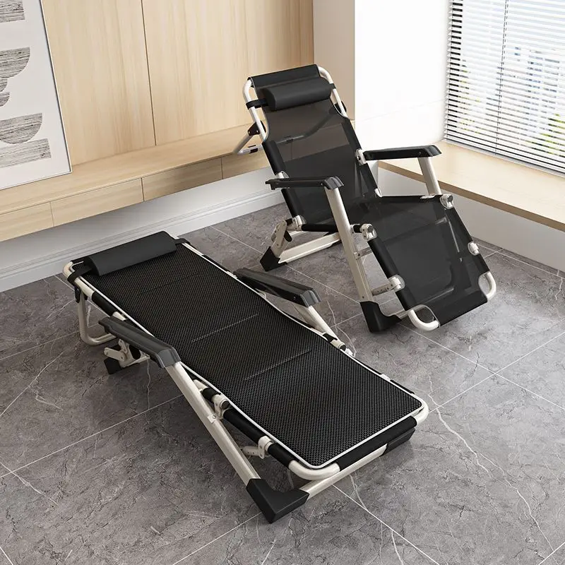 Lunch Break Folding Bed Office Single Recliner Artifact Hospital Escort Bed March Nap Camp