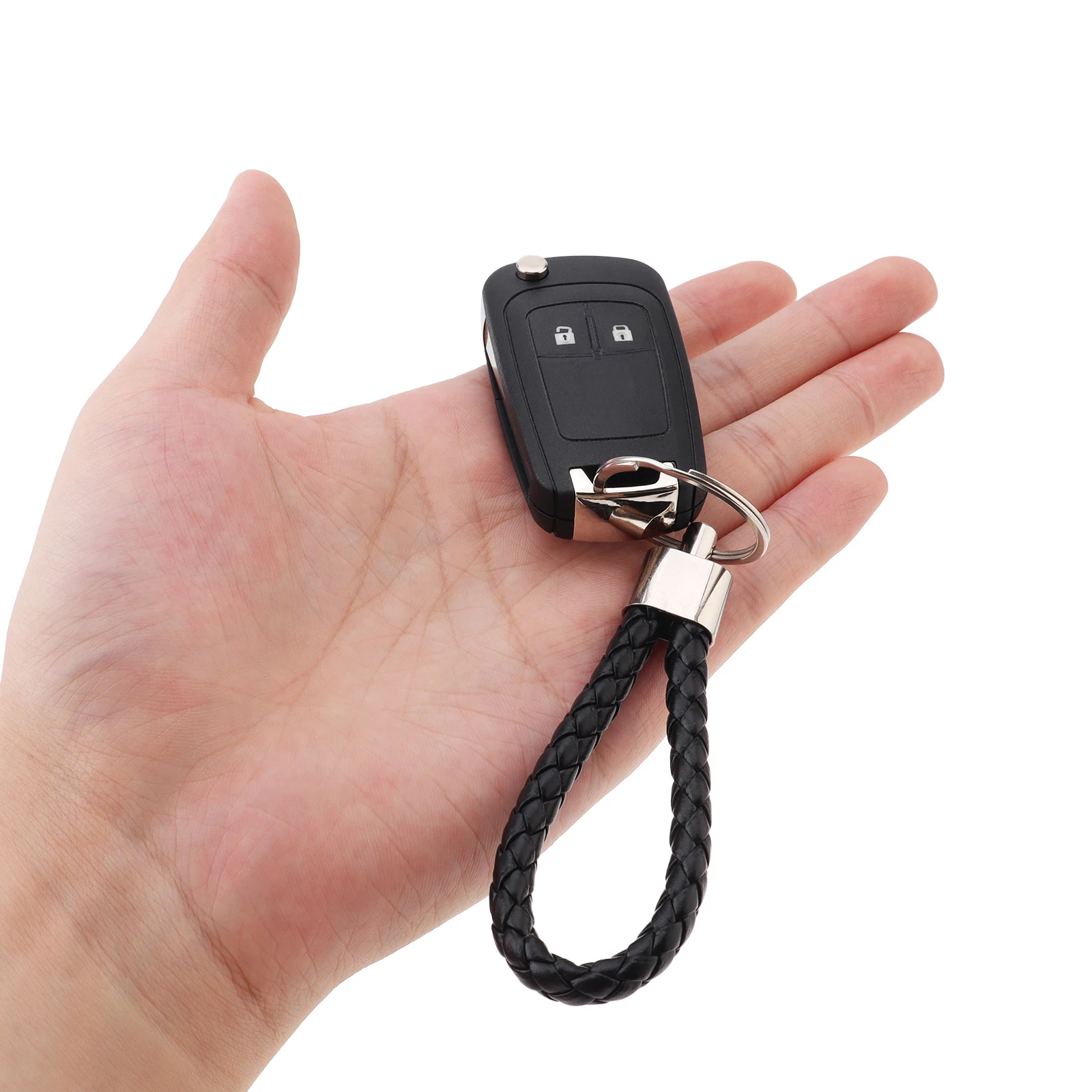 Carcasa para mando a distancia de coche, 2 uds., 2 y 3 botones, compatible con Opel Zafira Vauxhall Astra Insignia Vectra Corsa Mokka Cascada Adam Meriva