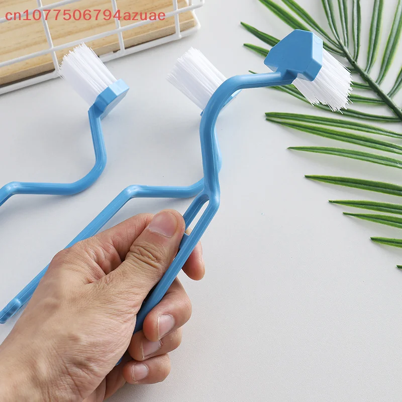 Bathroom Brush Angle Handle Curved Brush Toilet Brush Portable Curved Bathroom Cleaning Brush Cleaning AccessoriesUniversal Box
