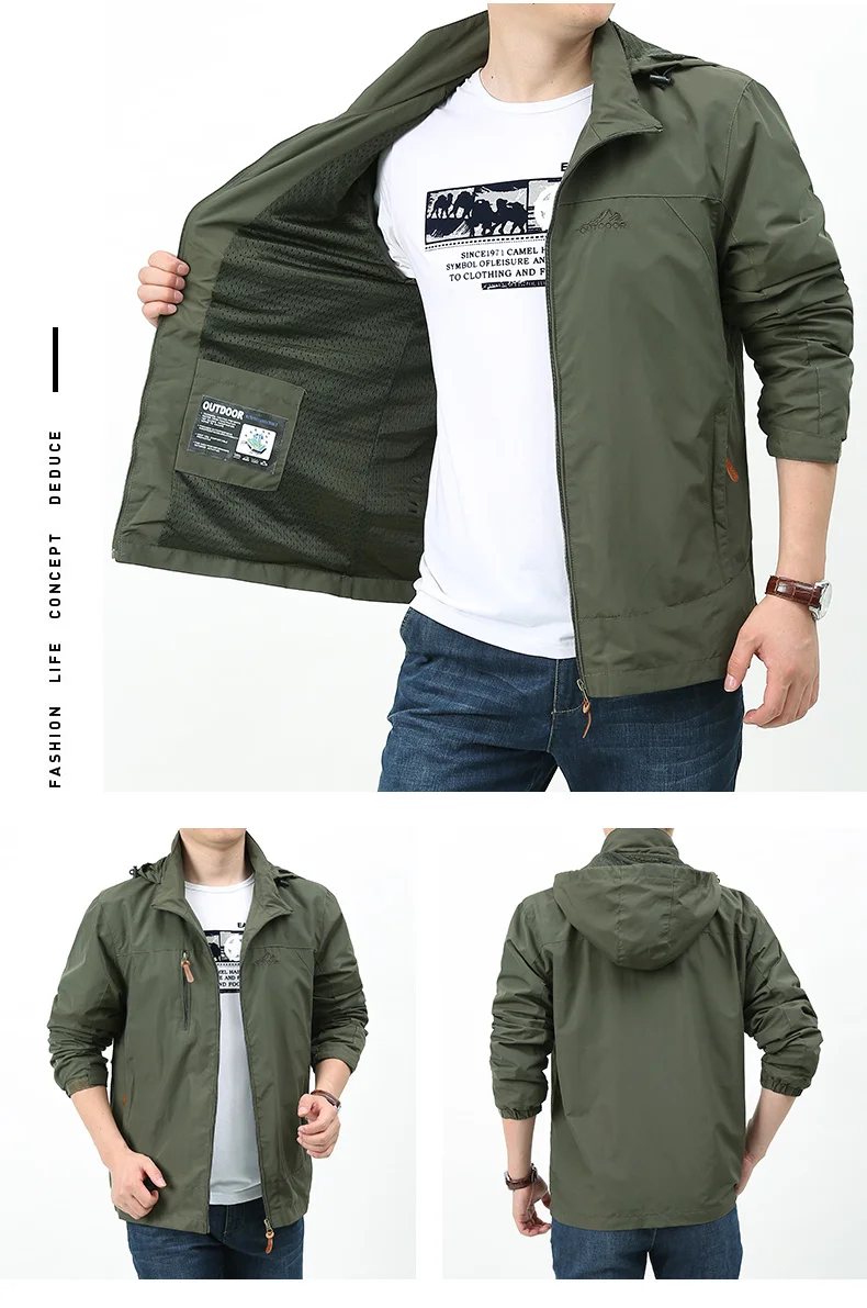 Waterproof Windbreaker Jackets Men Naturehike Casual Hiking Tactical Jacket Women Multi-pocket Hooded Fishing Windproof Coat 21 S640ffdfa208c4798b87bcfeb34504571z