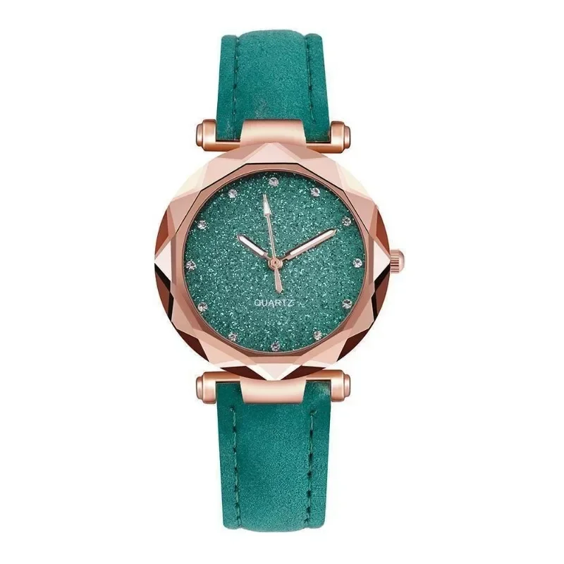 Ladies Women Quartz Watch Causal Dress Watches Leather Strap Watch