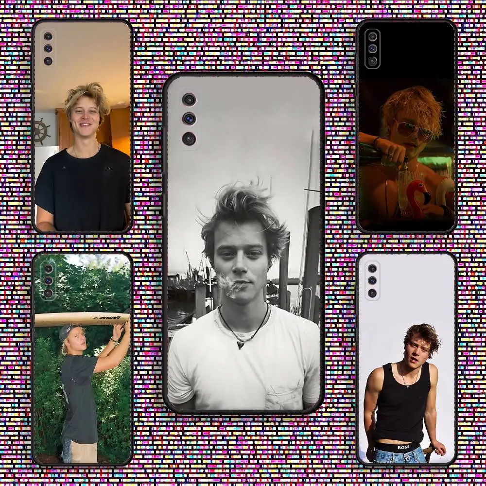 

Rudy Pankow JJ Maybank Phone Case For Samsung S 25,24,23,22,30,21,10,9,Ultra,Plus,Lite,FE,4,5 G Black Soft Case