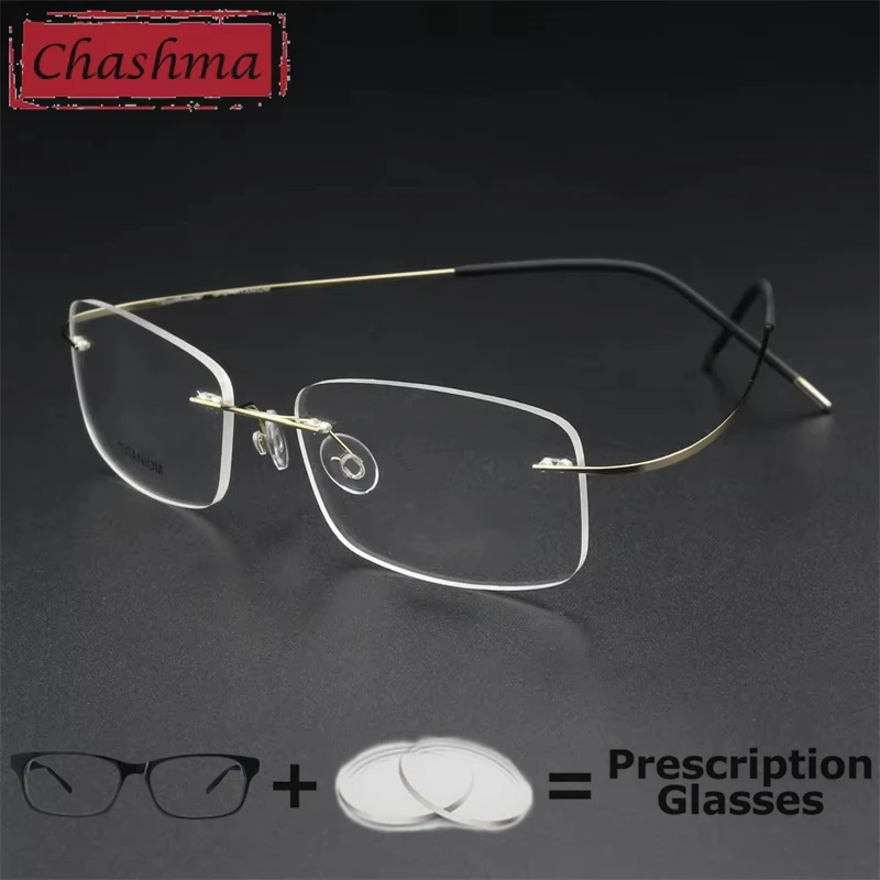 Women Prescription Glasses Customize Shape Myopia Recipe Glasses Reading Glasses Men Multifocal Photochromic Progressive Lenses
