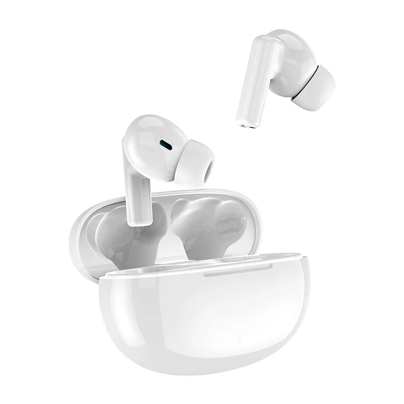 Wireless Bluetooth Headset TWS Headset with Microphone Stereo Sports In-Ear Headset Touch Long Standby for All Smartphones