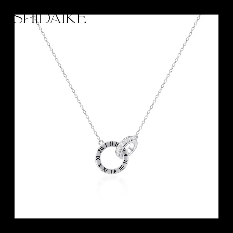 

Ожерелье с взрывным жемчугом и четырьмя листами клевера, милое модное универсальное женское легкое роскошное ожерелье 18K в литературном и художественном стиле