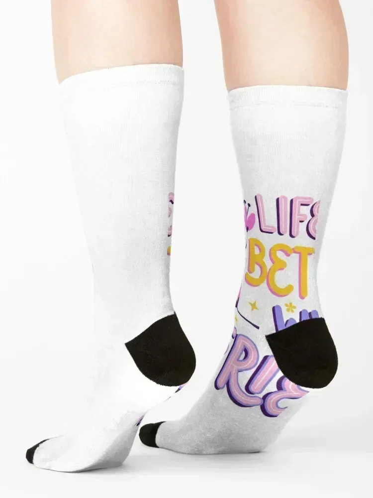 friends Socks christmass gift Stockings compression custom Hiking boots Male Socks Women's