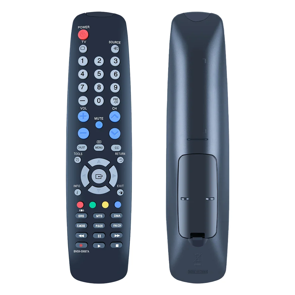 BN59-00687A Remote Control for Samsung TV LN40A450C1DXZA LN40A450 LN40A450C1 LN40A450C1D LN26A450 LN26A450C1 LN26A450C1D