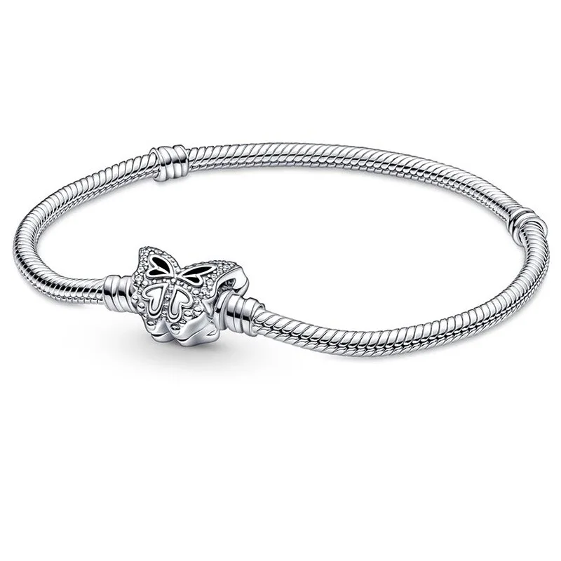 New classic meteorite snake bone bracelet, suitable for DIY combination, perfect for pendant beads and jewelry.