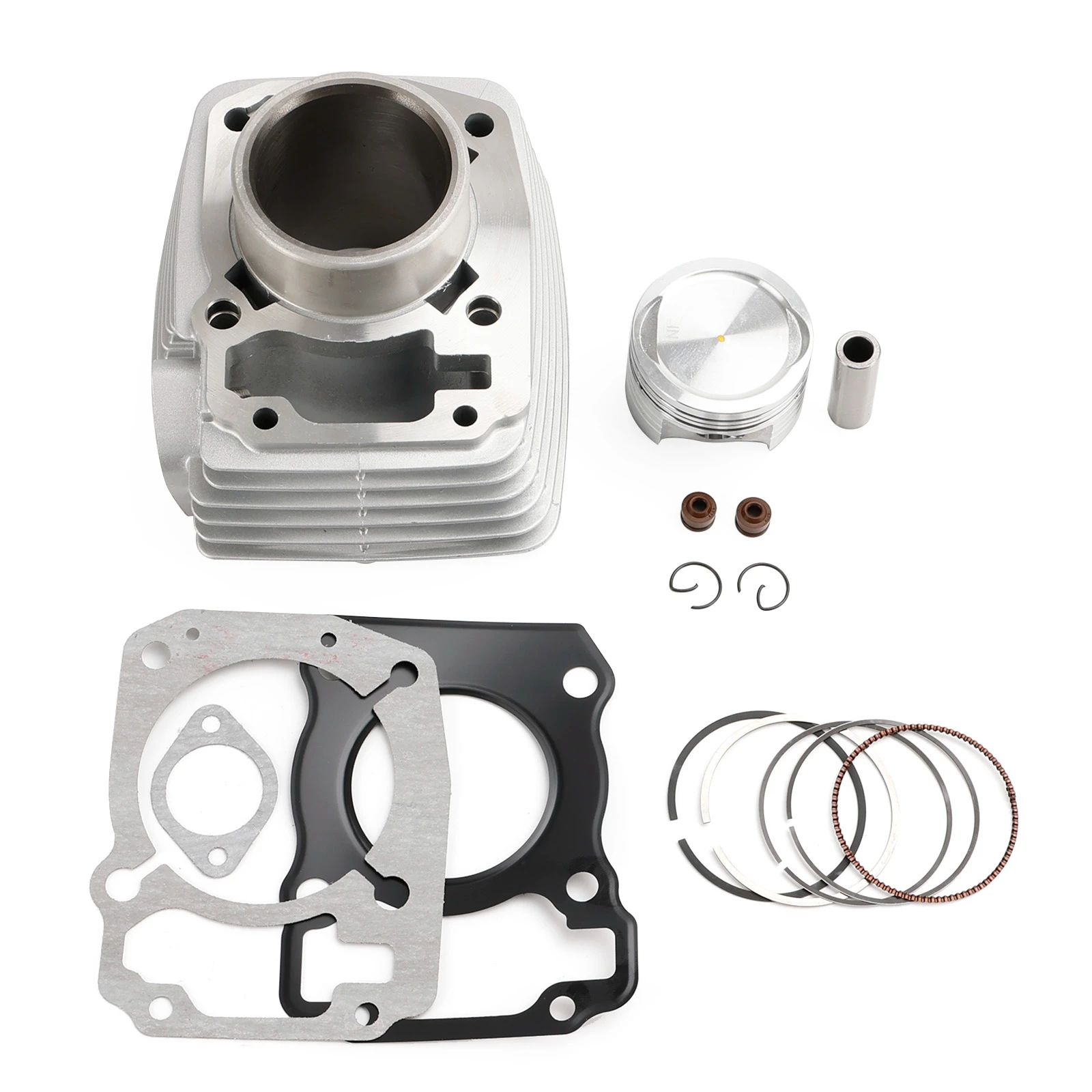 57.3mm Cylinder Piston Gasket Top End Rebuild Kit For Honda Cargo 150 GL150 Titan 150