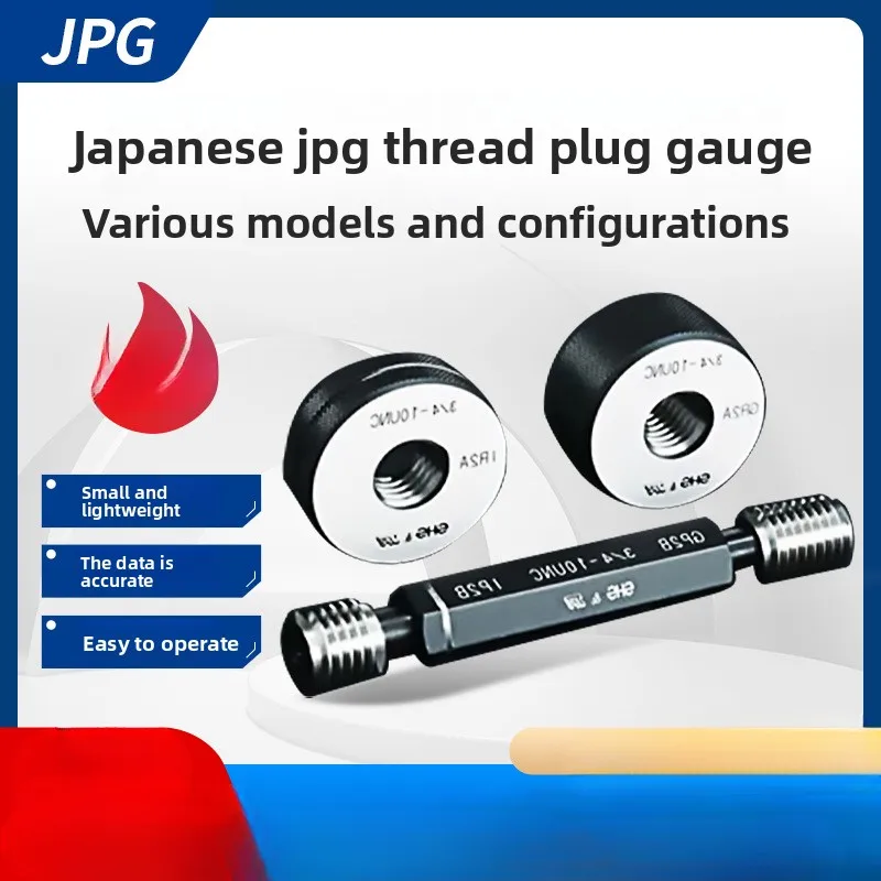 6HMetric Calibre de Rosca Japón Original Calibre de Alta Precisión Sociedad Calibre de Rosca Calibre de Enchufe Calibre de Pasada y Parada Precio Especial en Stock Envío Gratis