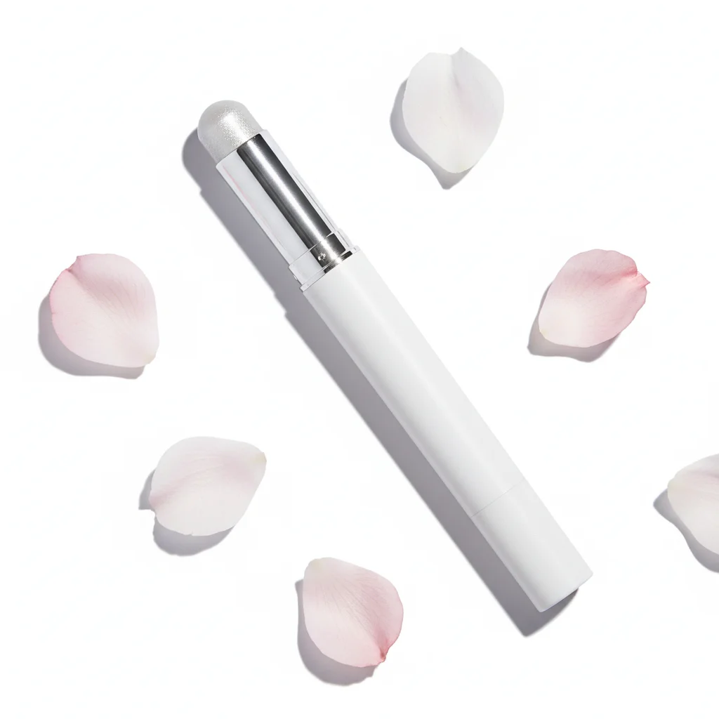 Waterproof Pearl White Highlighter Pencil For Under Eye Brightening Long Lasting Eyeshadow Stick Portable Cosmetic Makeup Tool 1