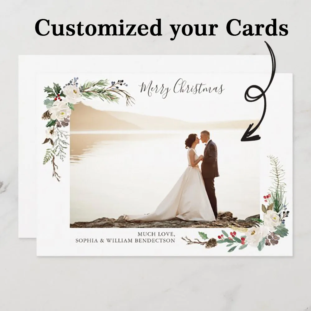 

90pcs Customized Personalized Name and Birthday Greeting Cards (For Weddings, Baptisms, and Party Invitations)