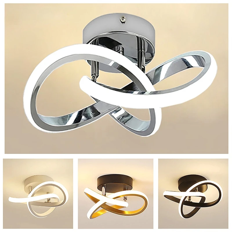 

Strip Aisle LED Ceiling Lights Modern Minimalist Living Room Lamps For Balcony Entrance Staircase Home Decor Fixtures Led Luster