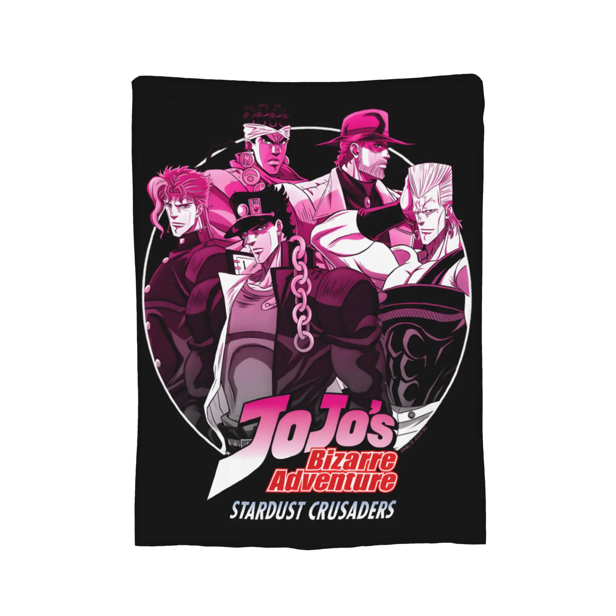 JoJos Bizarre Adventure Anime  Blanket Multi-size Super Soft and Warm  Throw Blankets for Sofa Couch and Bed