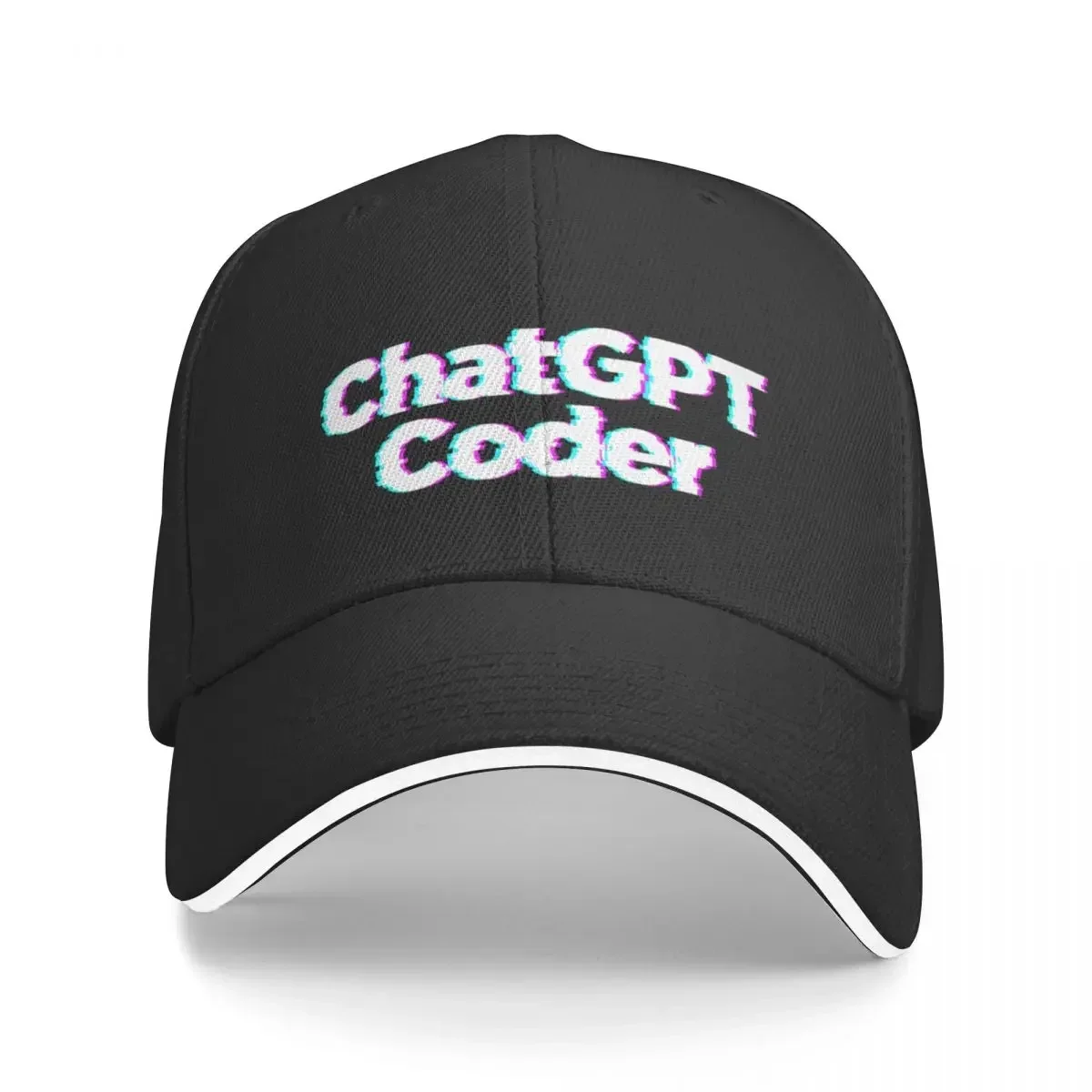 ChatGPT Coder Baseball Caps Casquette Unisex Hats