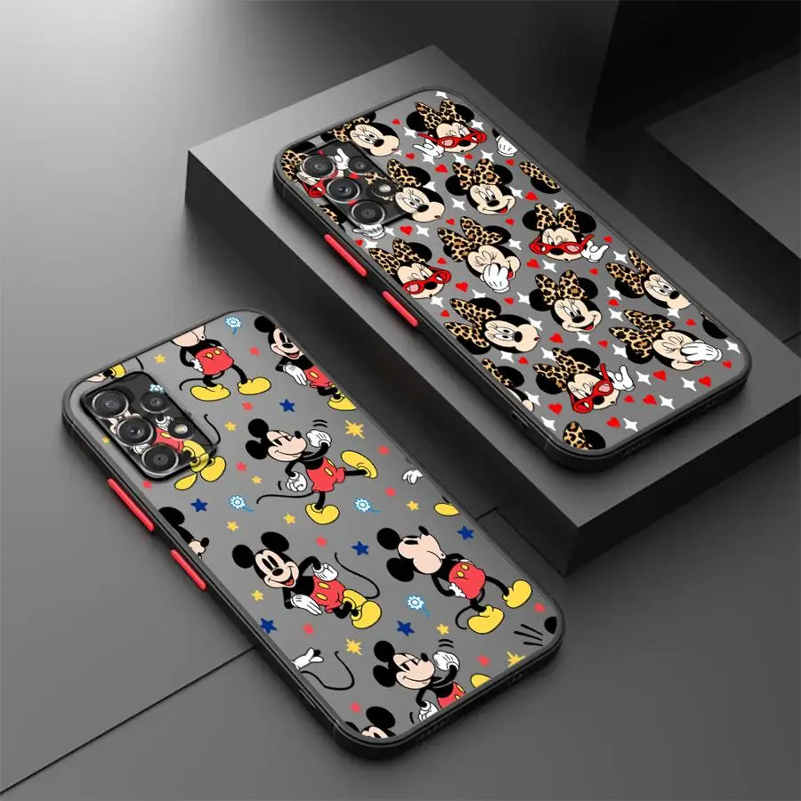 Disney Cool Mickey Phone Cover Case for Samsung Galaxy A52S A72 A73 A33 A14 A23 A16 A15 A56 A55 A35 A17 A52 A34 A36 A53 A54