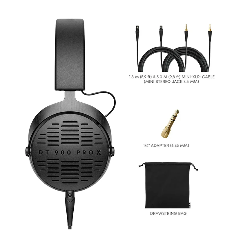 

DT 900 PRO X Professional Audio Equipment - Features High-Resolution Sound And Durable Construction