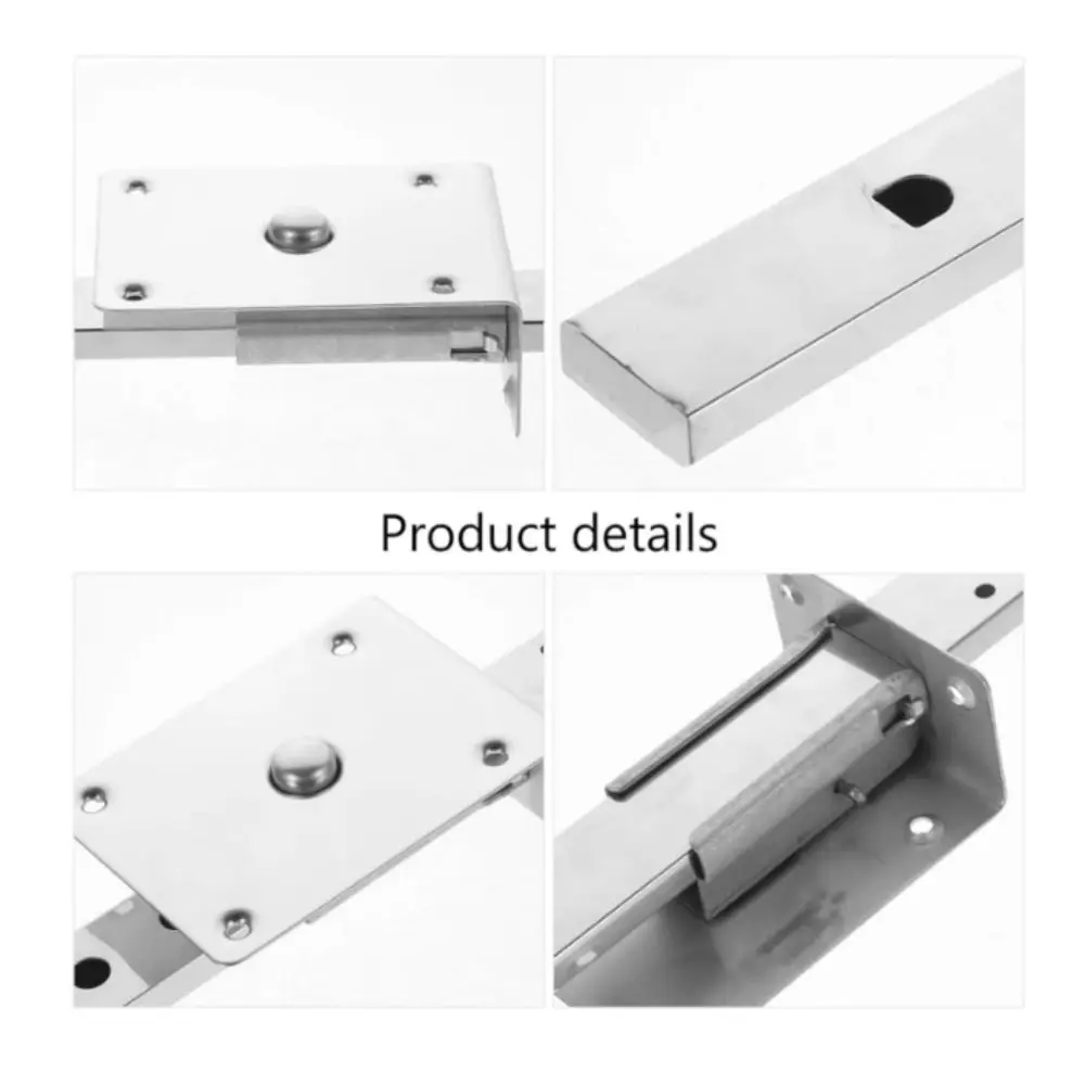 Secure Fit Salon Chair Headrest Bracket Lift Support Iron Construction Beauty Chair Support Attachment Part Replacement Bracket