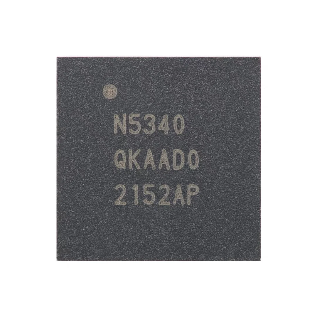 Original NRF5340-QKAA-R AQFN-94 dual core Bluetooth 5.2 low-power BLE wireless microcontroller
