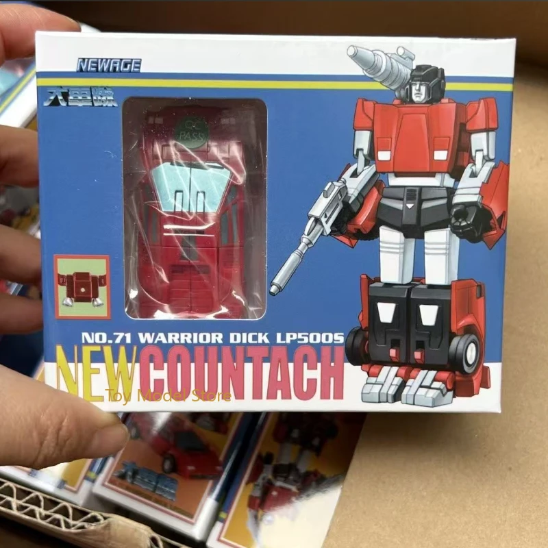 

NA H71 Sideswipe G1 Mecha Action Figure - Transforming Anime Deformation Robot Collectible Model Toy Gift in Stock