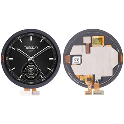 Original for Xiaomi Mi Watch S3 S2 LCD Screen with Digitizer Full Assembly Xiaomi Mi Watch S2 42mm Watch LCD Screen Spare Part