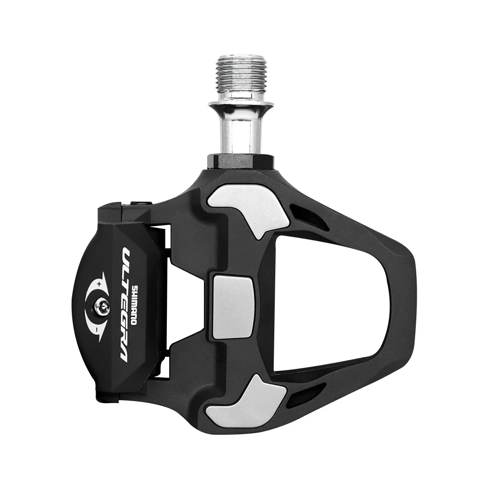 SHIMANO ​ULTEGRA SPD-SL PD R8000 Bicycle Pedal Carbon Fibre Single Sided Road Bike Pedal with SH11 Original Cycling Parts