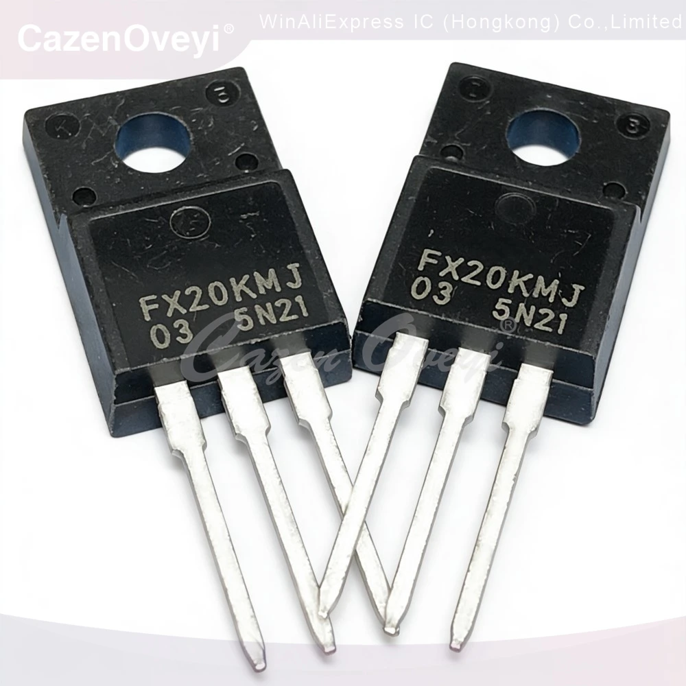 5PCS FX20KMJ-03 -30V -20A FDP3672 105V 41A PFR20V300CTF FS2TM-12 600V 2A SSF11NS65UF 11A/650V K3662 2SK3662