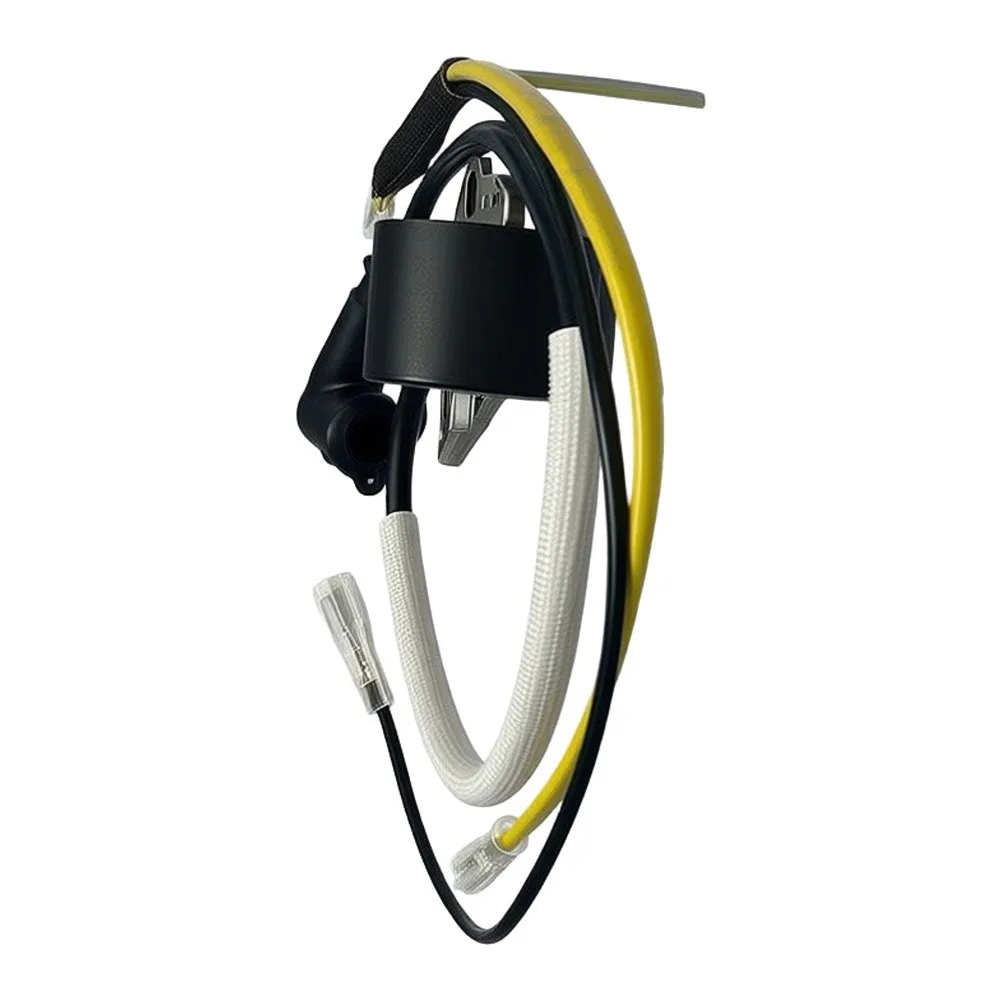 Ignition Coil Compatible With MS231 MS251 Chainsaw= Replace 11434001307 High Performance Easy Start Metal Spark Module