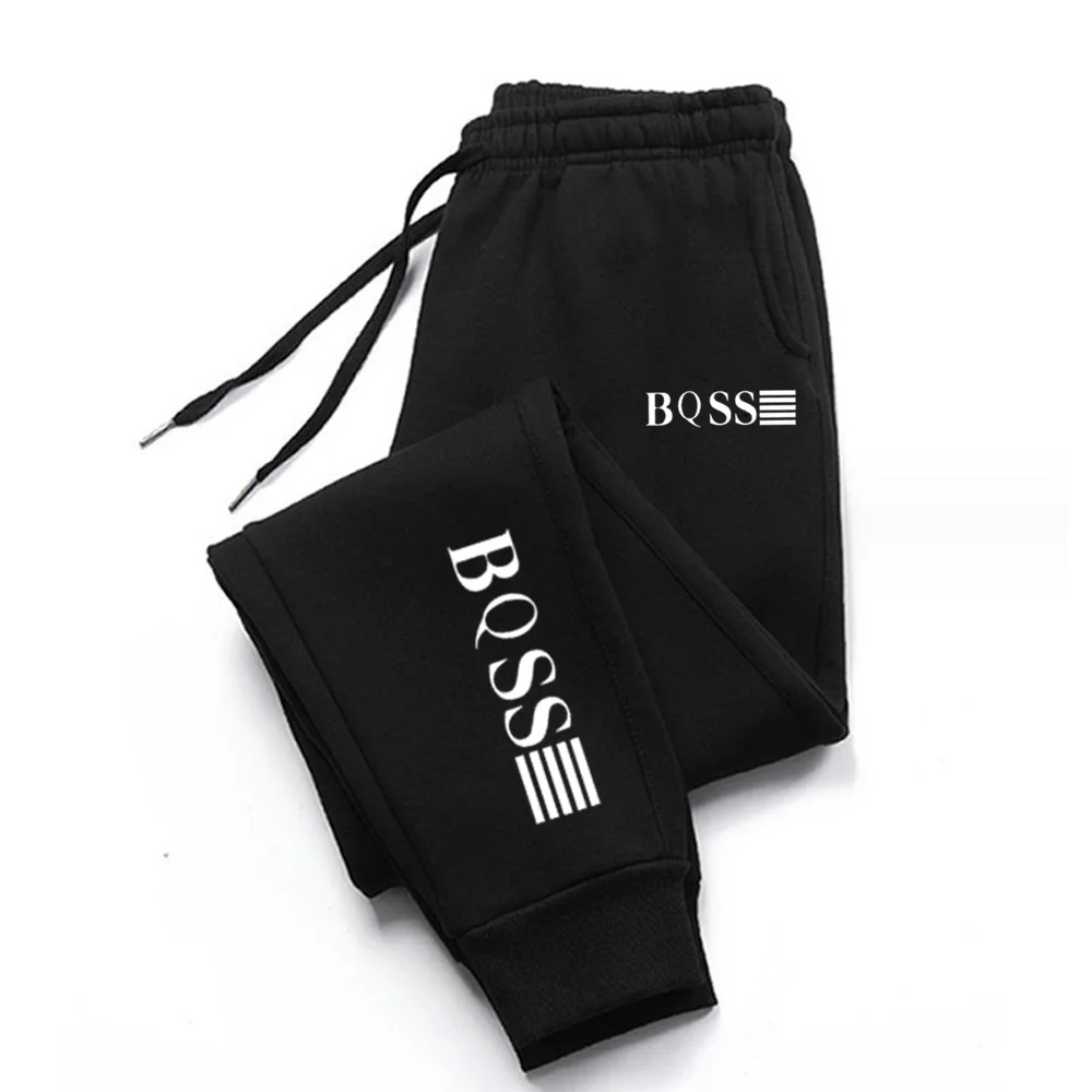 

Casual Daily Jogger Pants Outdoors Jogging Sweatpants High Quality Sports 2024 Versatile Elastic Band Hot Sales Drawstring Men's